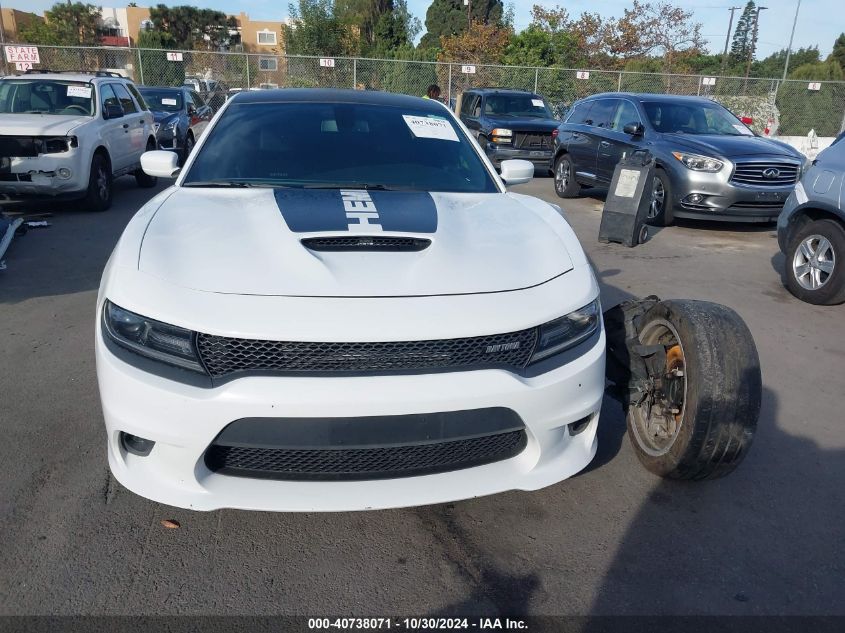 2021 Dodge Charger R/T Rwd VIN: 2C3CDXCT5MH584515 Lot: 40738071