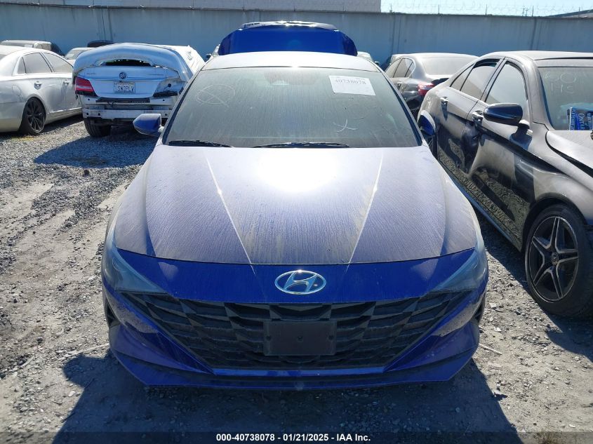 VIN KMHLM4AJ1PU088345 2023 HYUNDAI ELANTRA HYBRID no.13