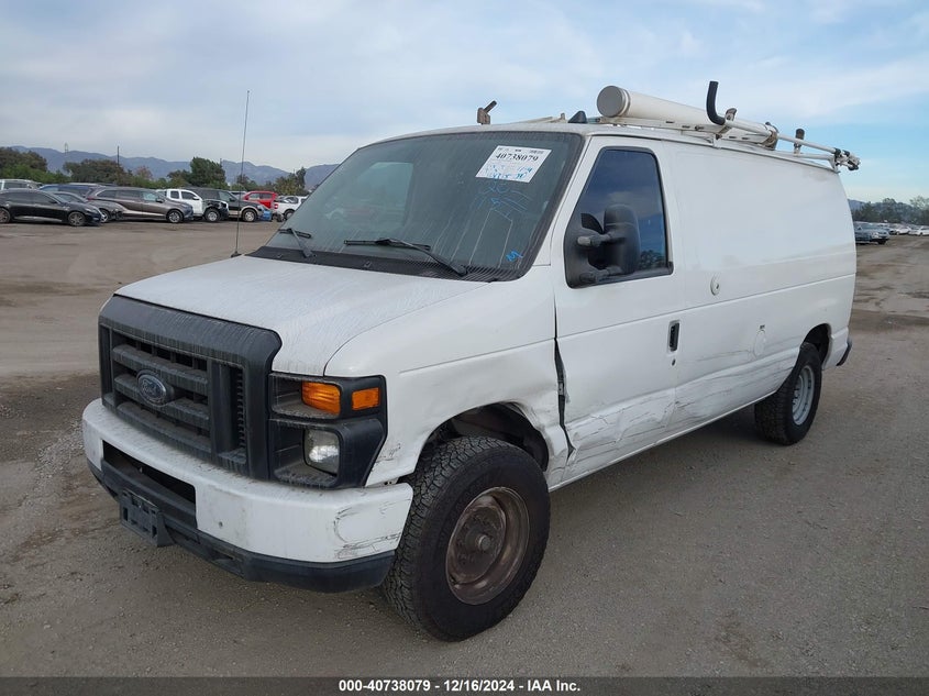 Vin: 1ftne2el5bda10122, lot: 41227490, ford e-250 commercial 20112
