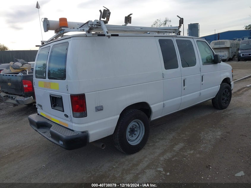 Vin: 1ftne2el5bda10122, lot: 41227490, ford e-250 commercial 20114