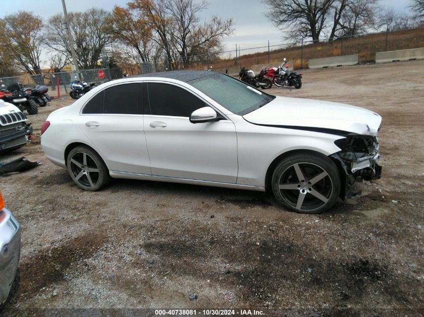 2017 Mercedes-Benz C 300 4Matic/Luxury 4Matic/Sport 4Matic VIN: 55SWF4KB8HU199793 Lot: 40738081