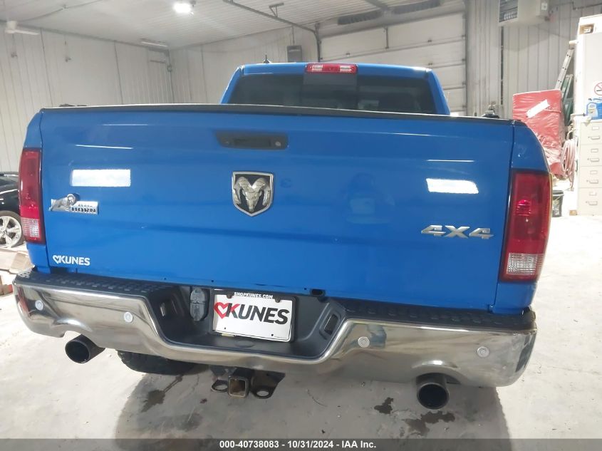 2018 Ram 1500 Big Horn VIN: 1C6RR7LT0JS298476 Lot: 40738083