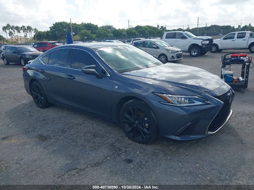 VIN 58AJZ1B16PU152961 2023 Lexus ES, 350 F Sport Ha... no.1