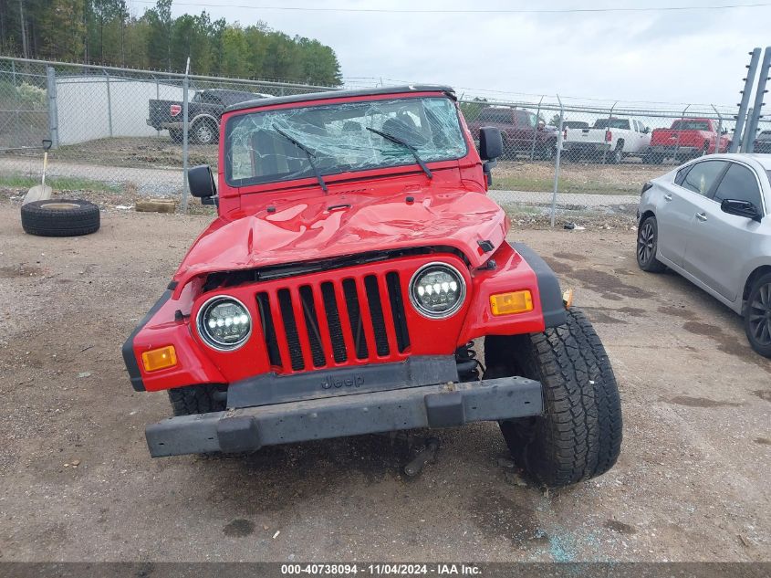 2004 Jeep Wrangler Sport VIN: 1J4FA49S94P701095 Lot: 40738094