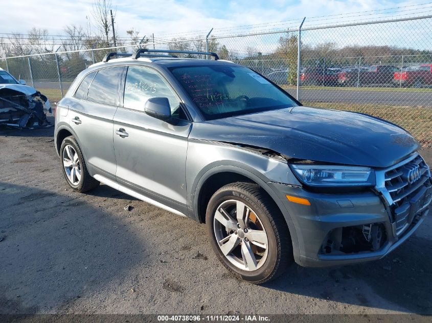 VIN WA1ANAFYXJ2019017 2018 Audi Q5, 2.0T Premium/2.... no.1