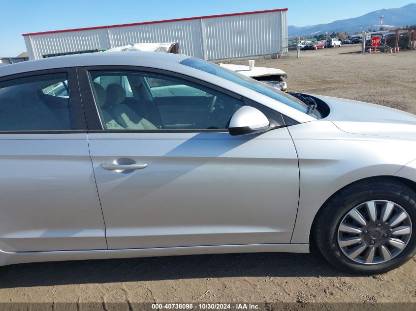 2017 Hyundai Elantra Se VIN: KMHD74LF4HU393389 Lot: 40738098