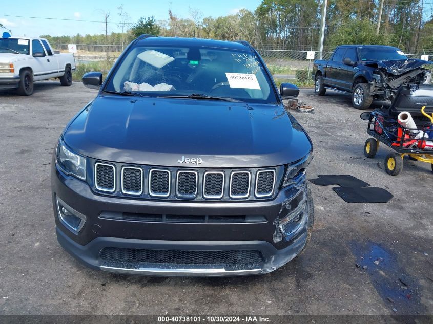 2020 Jeep Compass Limited 4X4 VIN: 3C4NJDCBXLT147988 Lot: 40738101