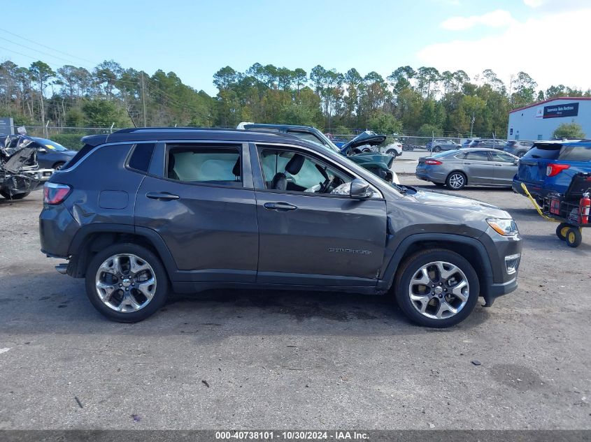 2020 Jeep Compass Limited 4X4 VIN: 3C4NJDCBXLT147988 Lot: 40738101