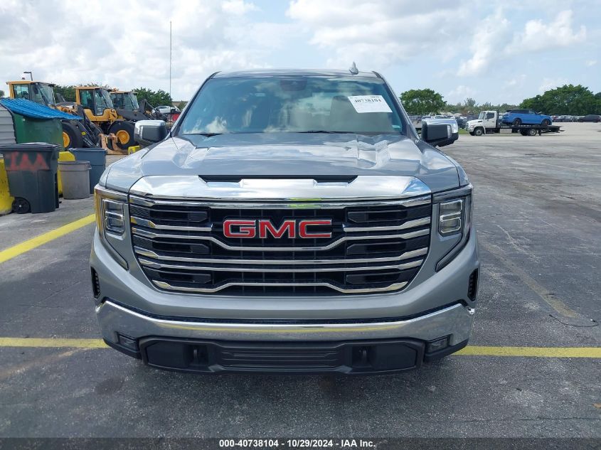 2024 GMC Sierra 1500 Slt VIN: 3GTPHDED3RG156553 Lot: 40738104