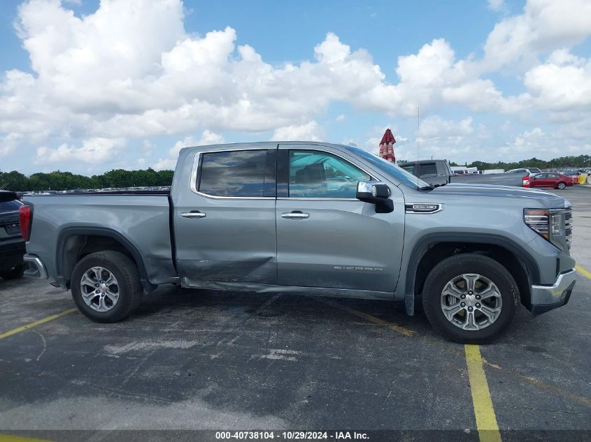 2024 GMC Sierra 1500 Slt VIN: 3GTPHDED3RG156553 Lot: 40738104