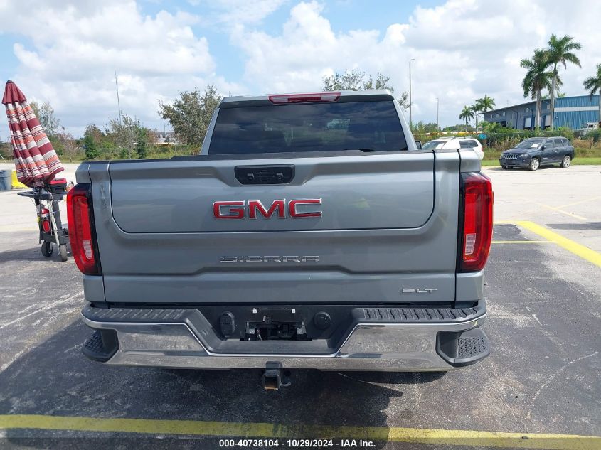 2024 GMC Sierra 1500 Slt VIN: 3GTPHDED3RG156553 Lot: 40738104