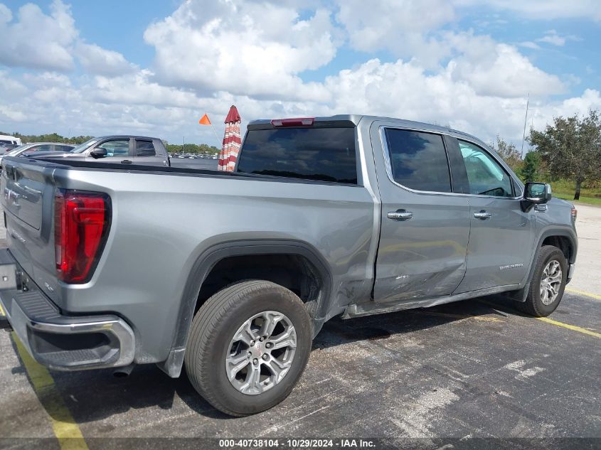 2024 GMC Sierra 1500 Slt VIN: 3GTPHDED3RG156553 Lot: 40738104