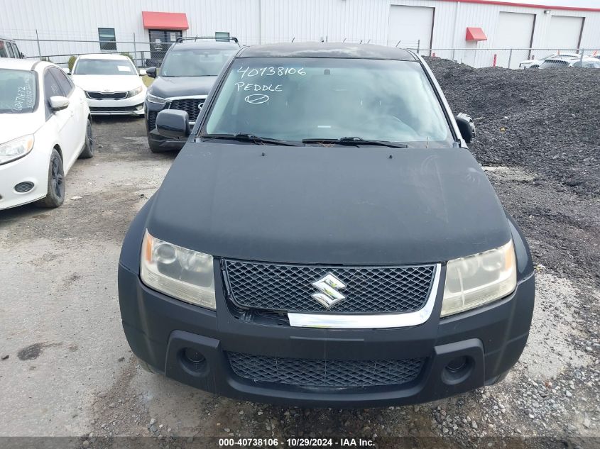 2008 Suzuki Grand Vitara Appearance/Appearance + VIN: JS3TE941884101637 Lot: 40738106