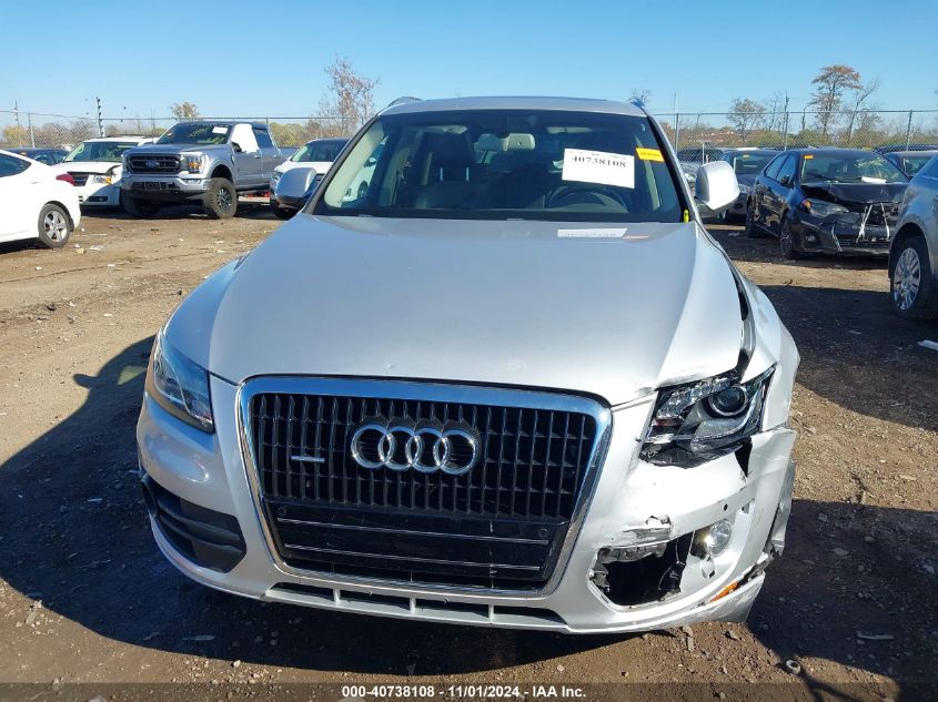 2010 Audi Q5 3.2 Premium VIN: WA1LKAFP4AA098702 Lot: 40738108