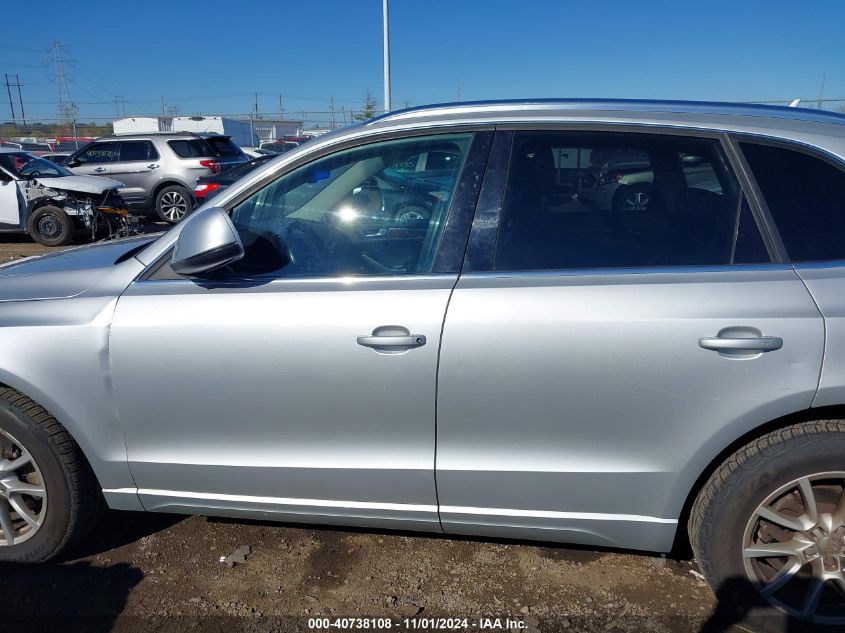 2010 Audi Q5 3.2 Premium VIN: WA1LKAFP4AA098702 Lot: 40738108