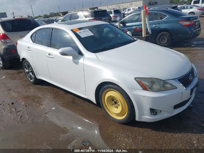 2009 Lexus IS250
