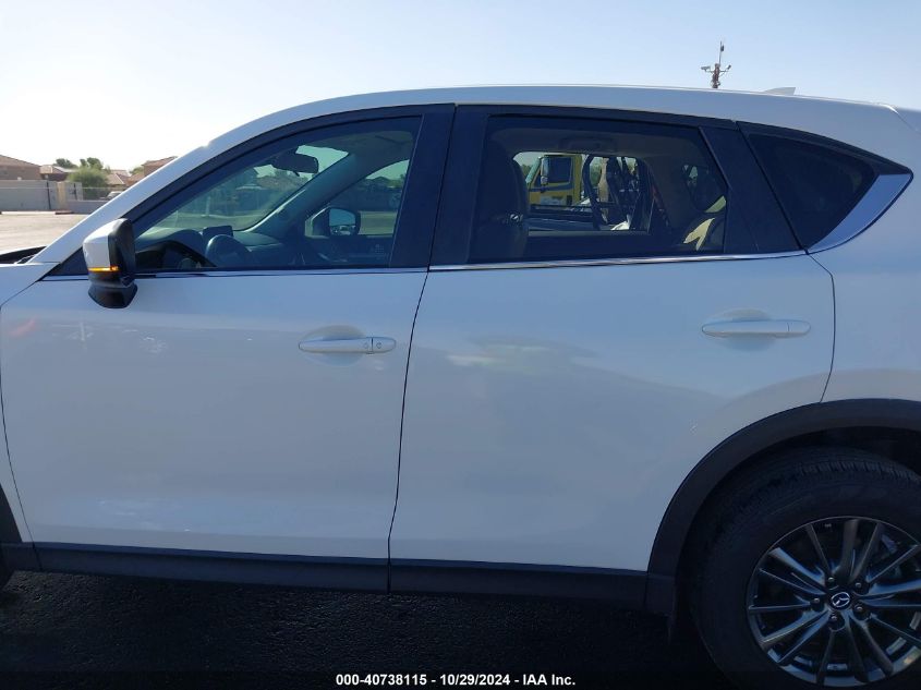 2019 Mazda Cx-5 Touring VIN: JM3KFACM8K1562664 Lot: 40738115