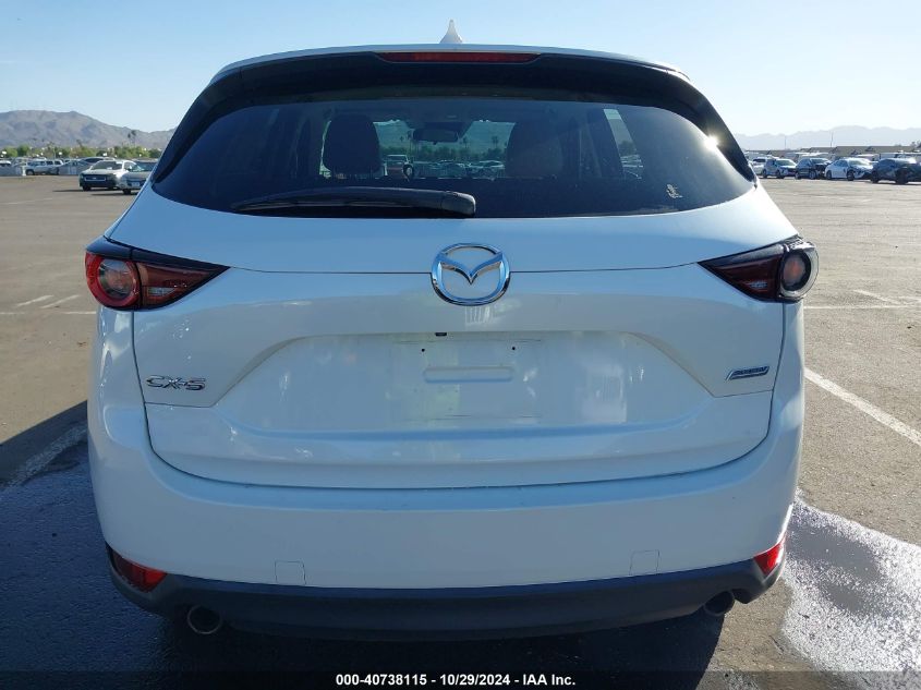 2019 Mazda Cx-5 Touring VIN: JM3KFACM8K1562664 Lot: 40738115