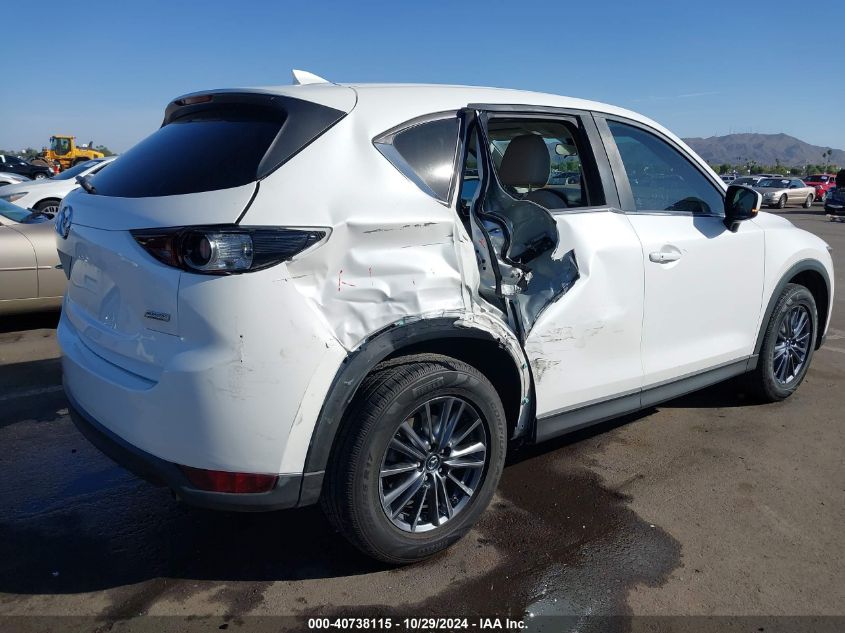 2019 Mazda Cx-5 Touring VIN: JM3KFACM8K1562664 Lot: 40738115