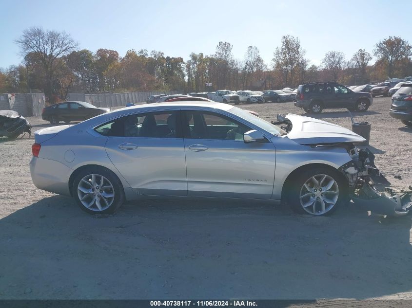 2014 Chevrolet Impala 2Lt VIN: 2G1125S38E9101229 Lot: 40738117