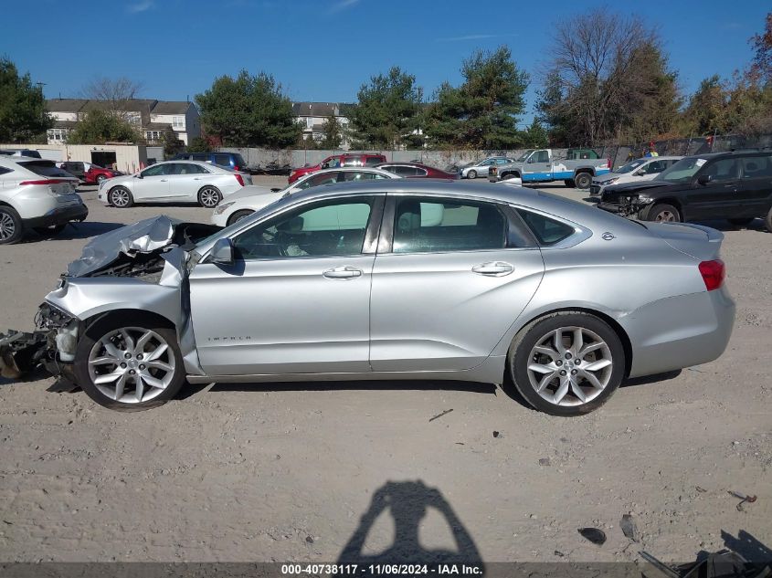 2014 Chevrolet Impala 2Lt VIN: 2G1125S38E9101229 Lot: 40738117