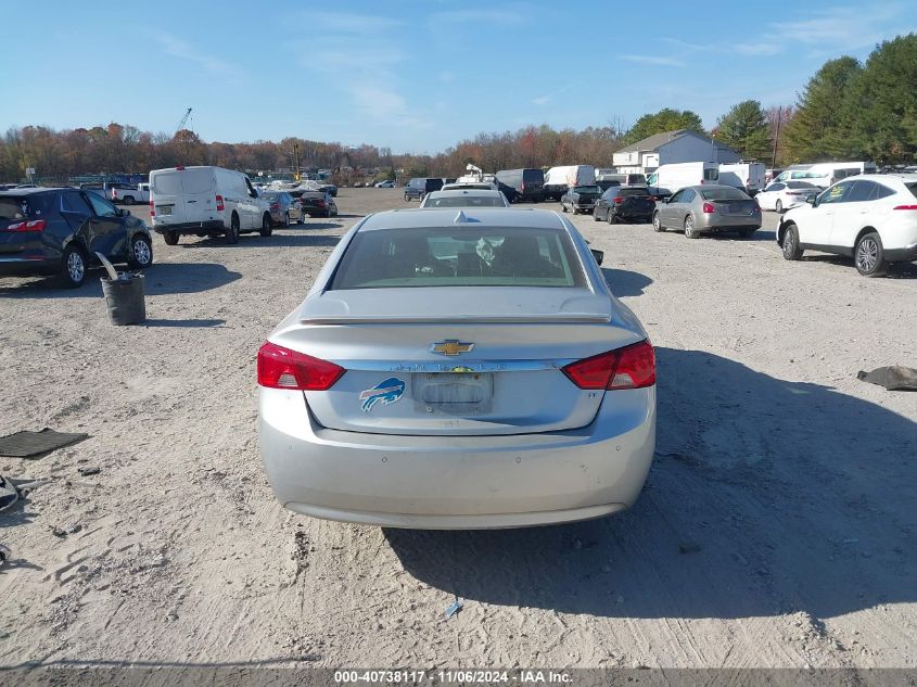 2014 Chevrolet Impala 2Lt VIN: 2G1125S38E9101229 Lot: 40738117