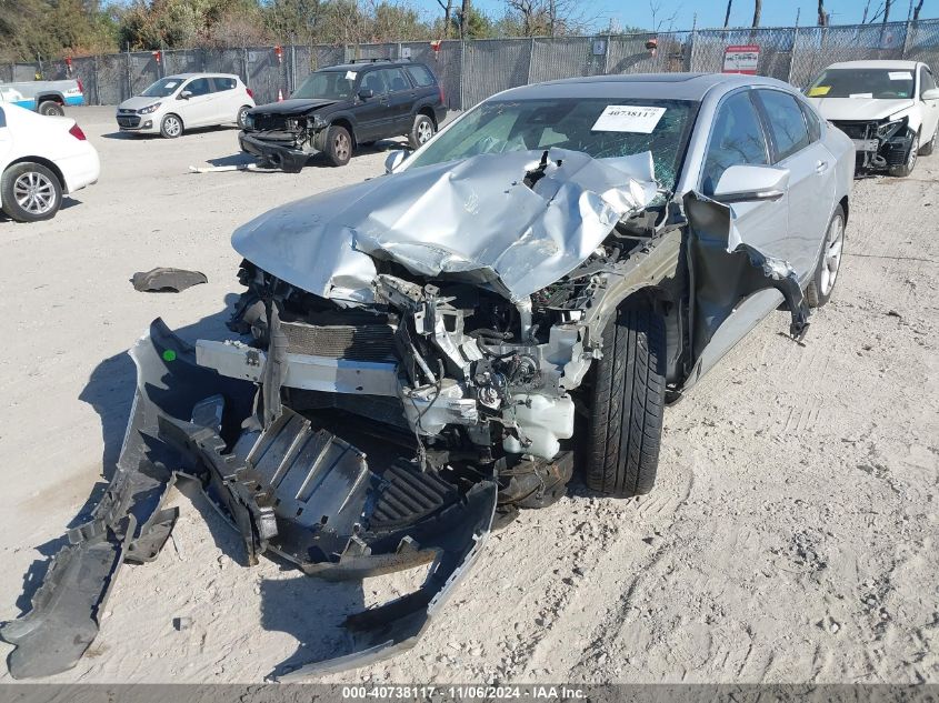 2014 Chevrolet Impala 2Lt VIN: 2G1125S38E9101229 Lot: 40738117