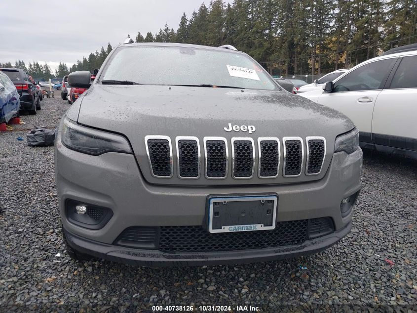 2019 Jeep Cherokee Latitude Plus 4X4 VIN: 1C4PJMLX9KD446056 Lot: 40738126