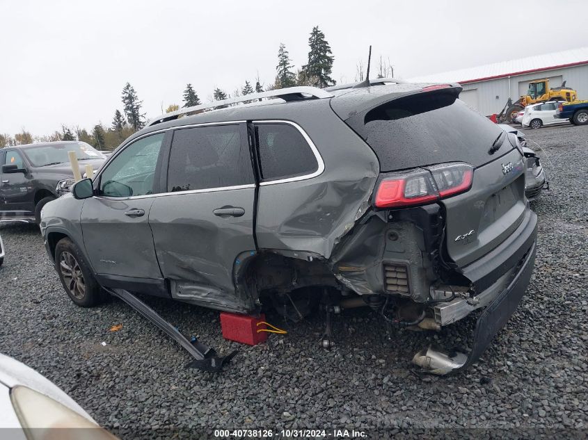 2019 Jeep Cherokee Latitude Plus 4X4 VIN: 1C4PJMLX9KD446056 Lot: 40738126