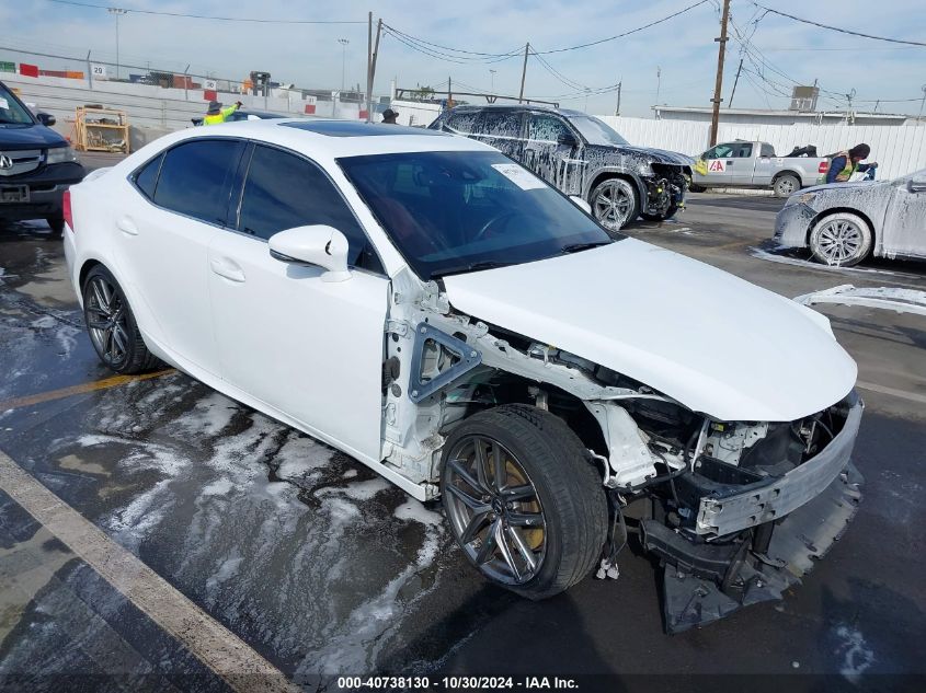 2018 Lexus Is 300 VIN: JTHBA1D21J5065823 Lot: 40738130