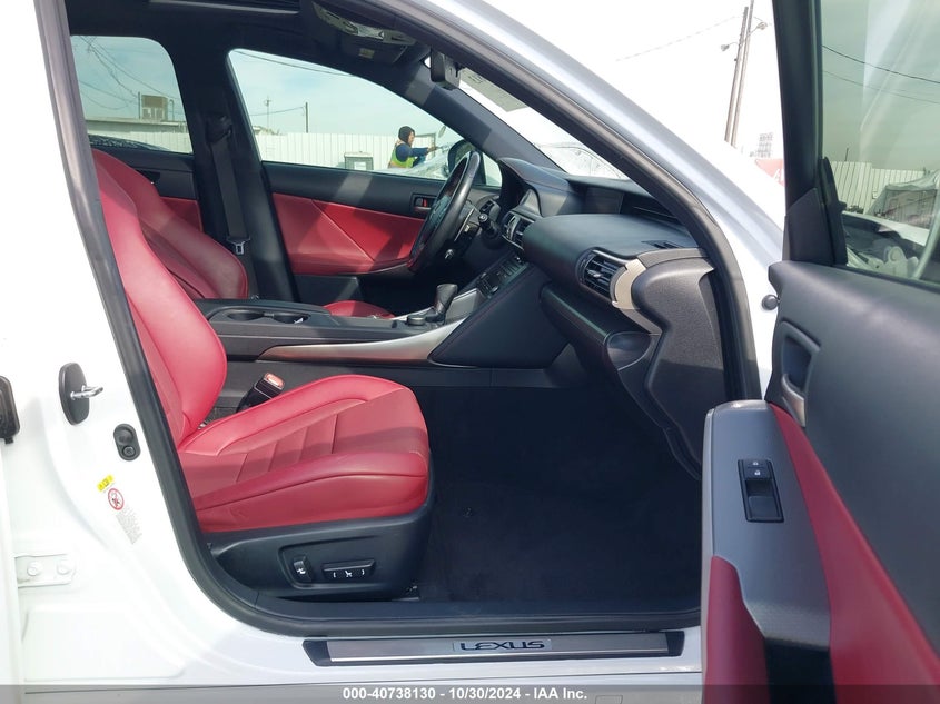 VIN JTHBA1D21J5065823 2018 LEXUS IS 300