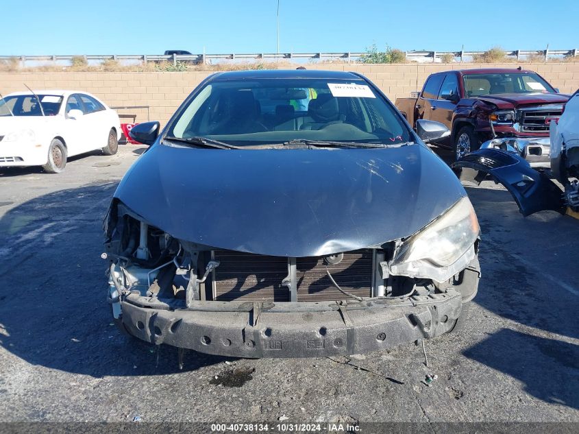 2014 TOYOTA COROLLA S PLUS - 2T1BURHE0EC080270