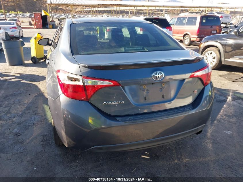 2014 TOYOTA COROLLA S PLUS - 2T1BURHE0EC080270