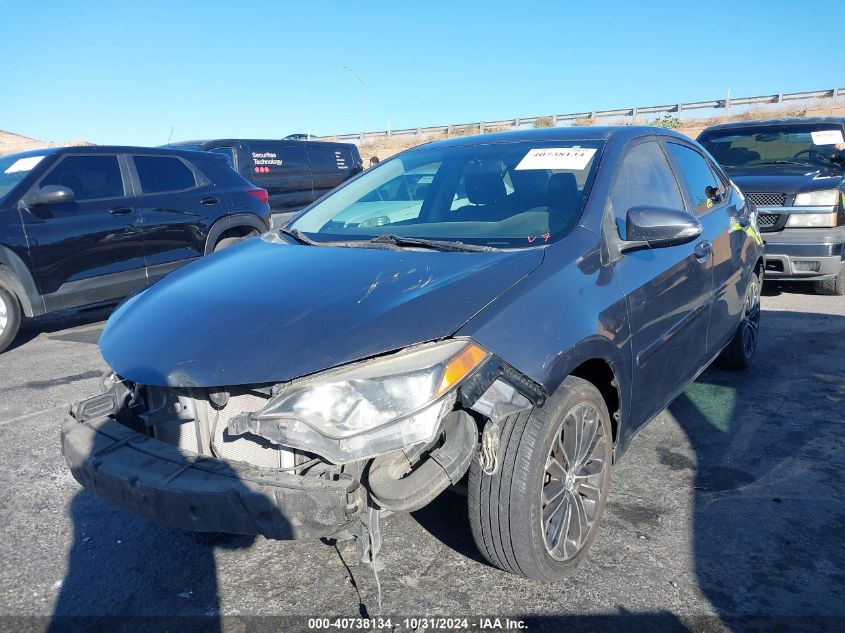 2014 Toyota Corolla S Plus VIN: 2T1BURHE0EC080270 Lot: 40738134