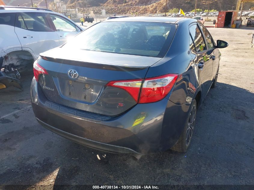 2014 TOYOTA COROLLA S PLUS - 2T1BURHE0EC080270