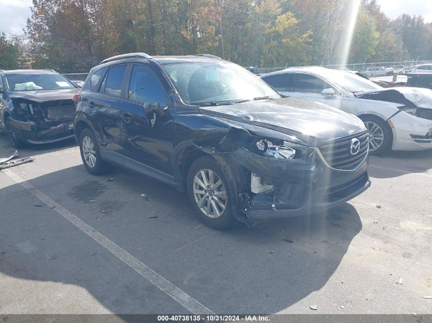 2016 Mazda Cx-5 Touring VIN: JM3KE2CY2G0845182 Lot: 40738135