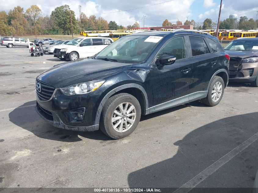 2016 Mazda Cx-5 Touring VIN: JM3KE2CY2G0845182 Lot: 40738135