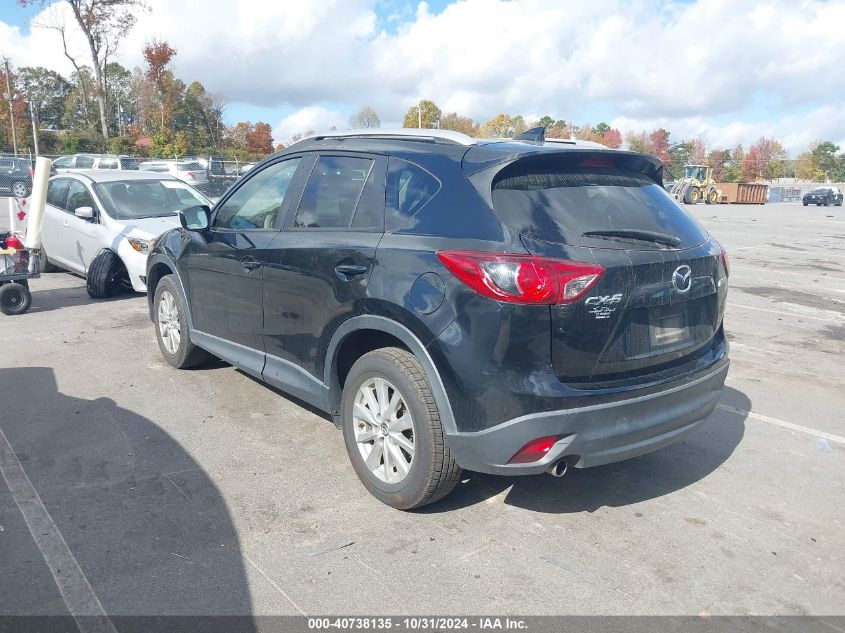 2016 Mazda Cx-5 Touring VIN: JM3KE2CY2G0845182 Lot: 40738135