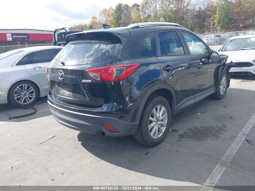 2016 Mazda Cx-5 Touring VIN: JM3KE2CY2G0845182 Lot: 40738135