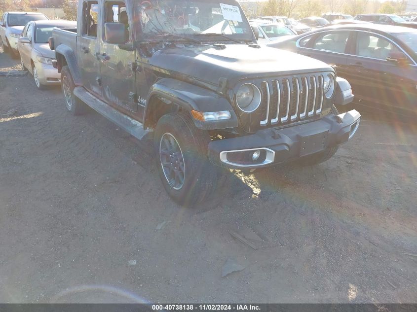 2022 Jeep Gladiator, Overland...