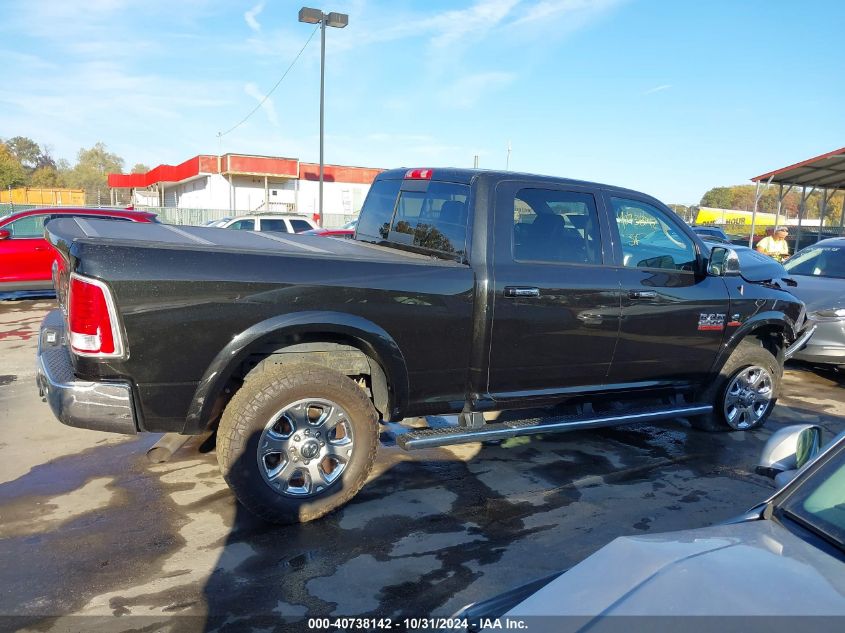 2017 Ram 2500 Laramie 4X4 6'4 Box VIN: 3C6UR5FL5HG663925 Lot: 40738142