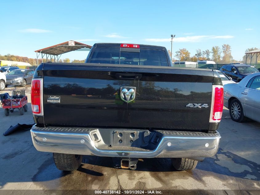 2017 Ram 2500 Laramie 4X4 6'4 Box VIN: 3C6UR5FL5HG663925 Lot: 40738142