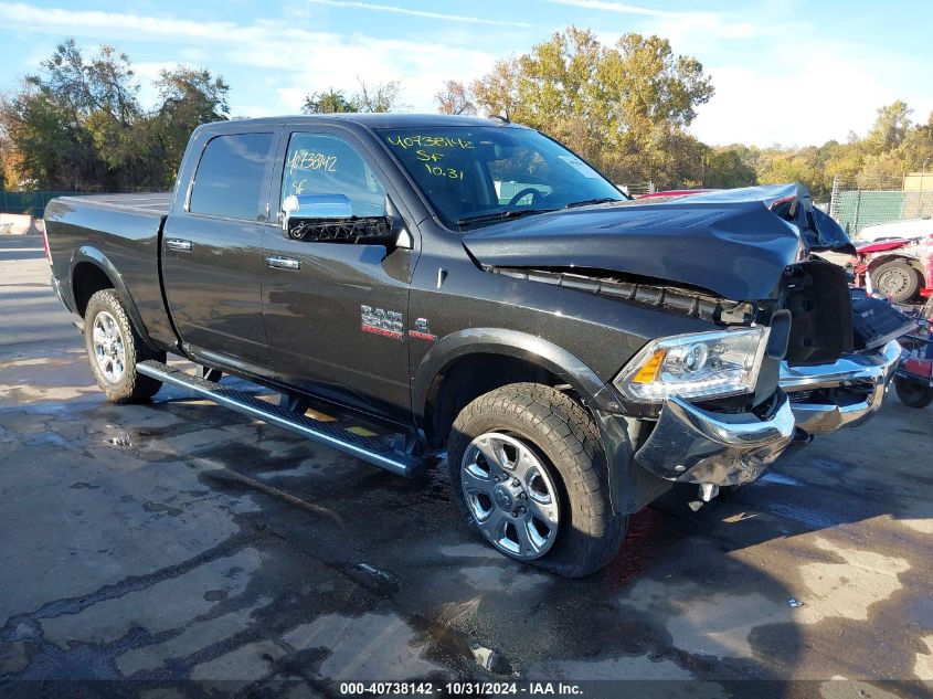 2017 Ram 2500 Laramie 4X4 6'4 Box VIN: 3C6UR5FL5HG663925 Lot: 40738142