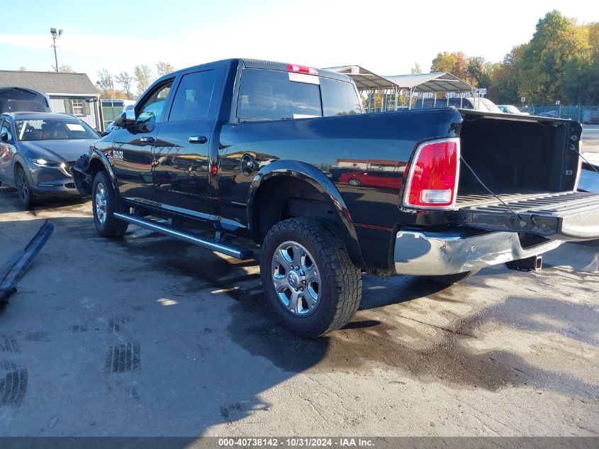 2017 Ram 2500 Laramie 4X4 6'4 Box VIN: 3C6UR5FL5HG663925 Lot: 40738142