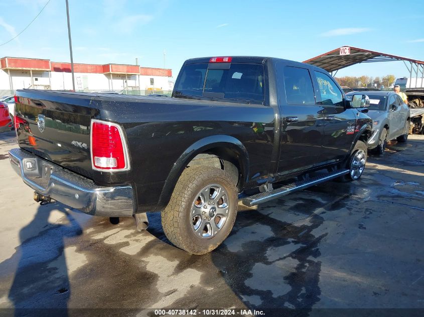 2017 Ram 2500 Laramie 4X4 6'4 Box VIN: 3C6UR5FL5HG663925 Lot: 40738142