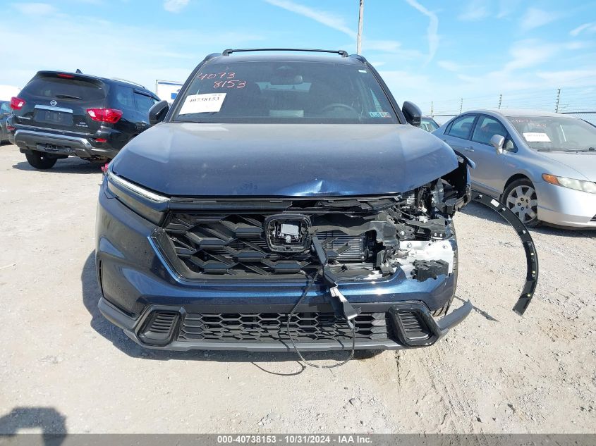 2025 HONDA CR-V HYBRID SPORT - 7FARS6H52SE029755