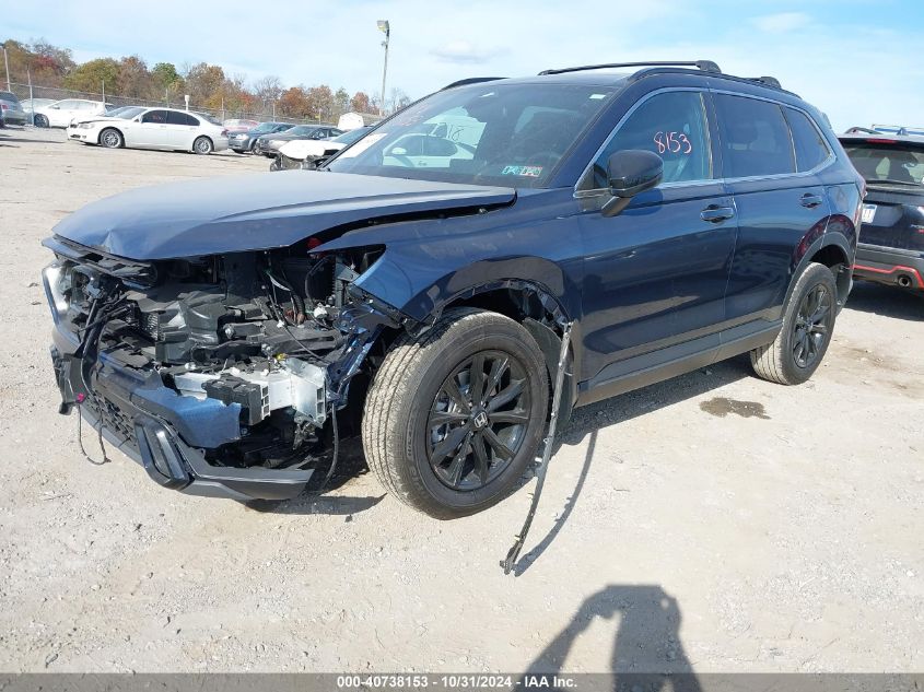 2025 HONDA CR-V HYBRID SPORT - 7FARS6H52SE029755