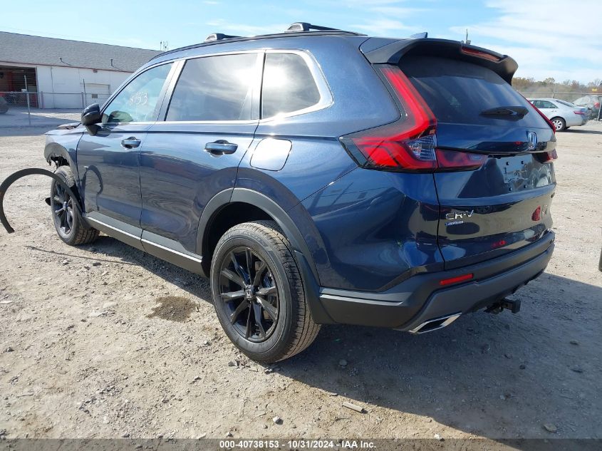 2025 HONDA CR-V HYBRID SPORT - 7FARS6H52SE029755