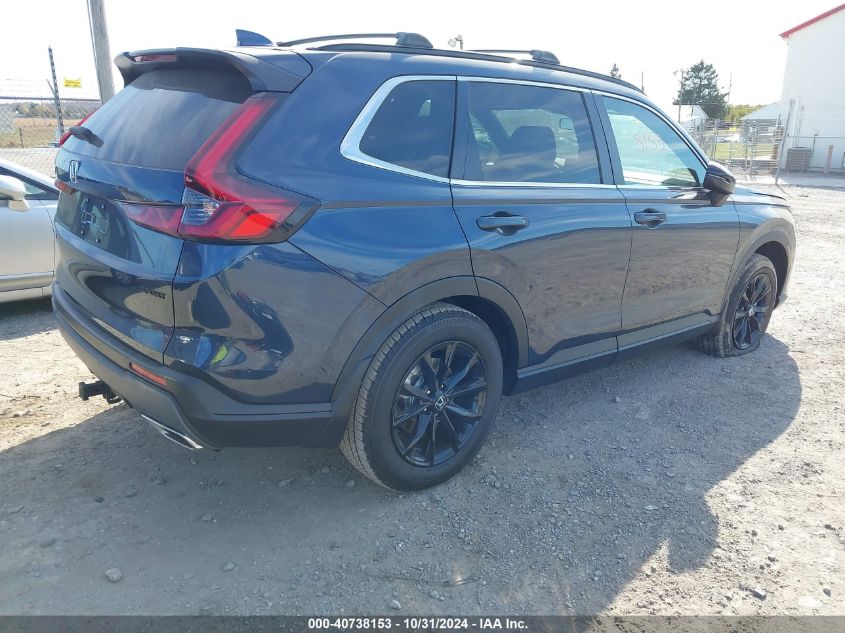 2025 HONDA CR-V HYBRID SPORT - 7FARS6H52SE029755