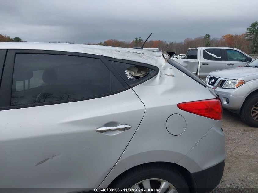 2012 Hyundai Tucson Limited VIN: KM8JUCAC7CU434167 Lot: 40738155